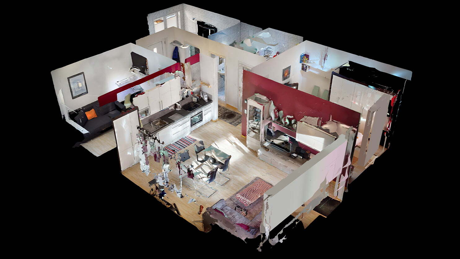 Hackl Immobilien - Immobilienbüro, Hausverwaltung, Energieausweise und die Betreuung von Ferienwohnungen - Immobilienverwaltung Tirol - 3D-Rundgang - Zum 3D-Rundgang Bild